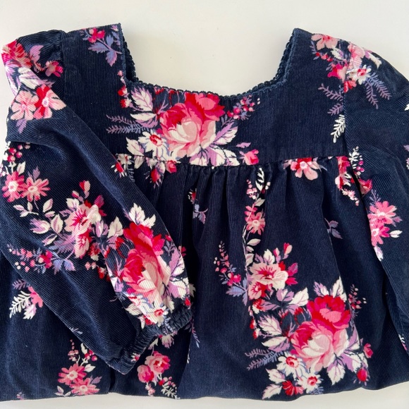 GAP Pincord Floral Dress - Picture 3 of 9